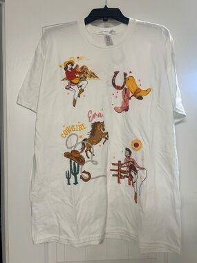 NWT Altar'd State Cowgirl Era TShirt